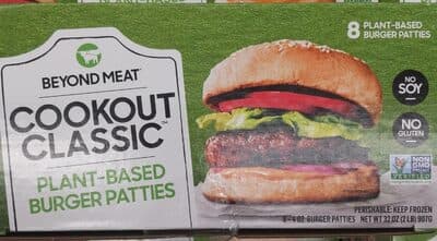 Plant-Based Burger Patties