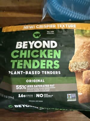 Beyond Meat Beyond Chicken Plant-Based Breaded Tenders