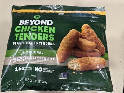 Beyond Meat Beyond Chicken Plant-Based Breaded Tenders