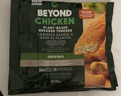 Plant Based Breaded Tenders