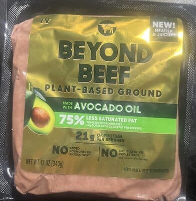 Beyond Beef Plant-Based Ground