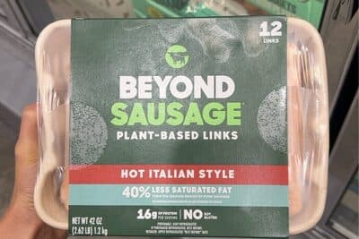 Sausage plant based