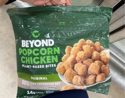 Beyond popcorn chicken