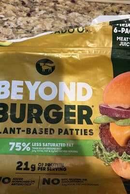 Plant-Based Patties