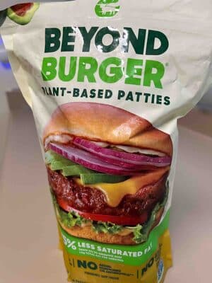 Plant-Based Patties