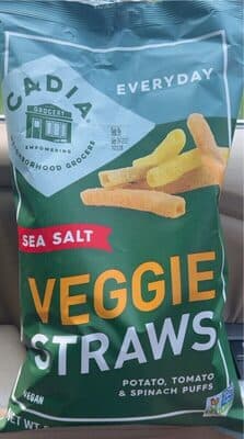 Veggie Straws