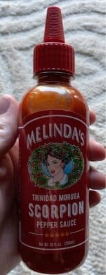Trinidad Moruga Scorpion Pepper Sauce