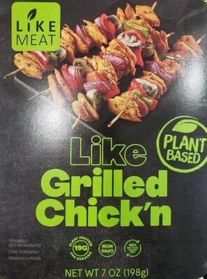 Like Meat Grilled Chick'n