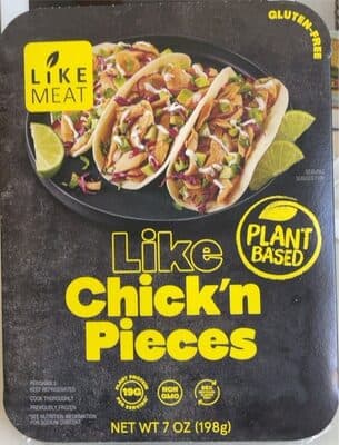 Like Chick’n Pieces