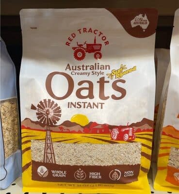 Instant Australian Oats