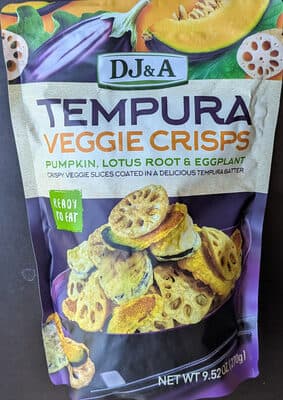 Tempura Veggie Crisps