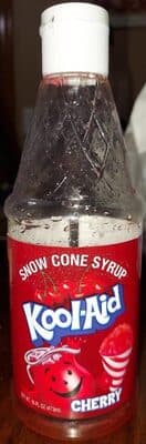 Cherry Snow Cone Syrup