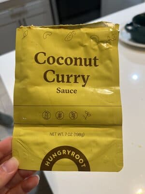 Hungryroot Curry Sauce