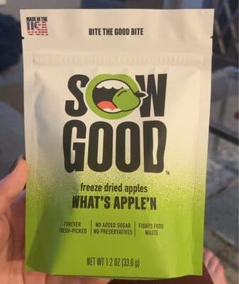 WHAT’S APPLE’N