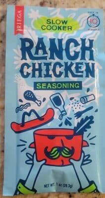 Slow Cooker Ranch Chicken