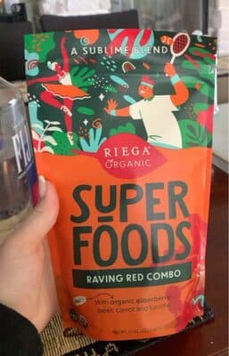 Riega Organic Raving Red Comba