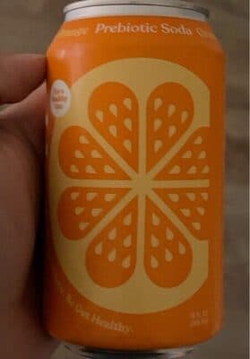 Orange Prebiotic Soda