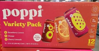 Poppi drinks