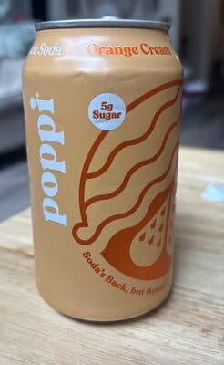 Prebiotic Soda - Orange Cream