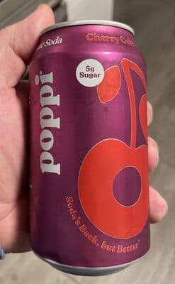 Prebiotic Soda Cherry Cola
