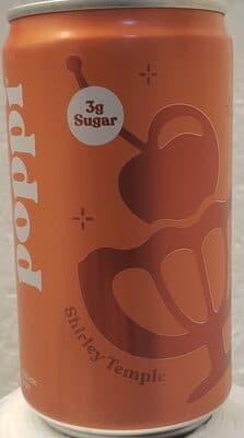 Shirley Temple Prebiotic Soda