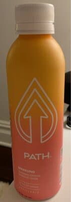 Sparkling Raspberry Orange Sparkling Water