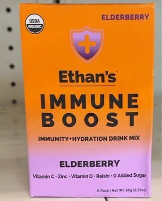 Immune boost immunity hydration drink mix
