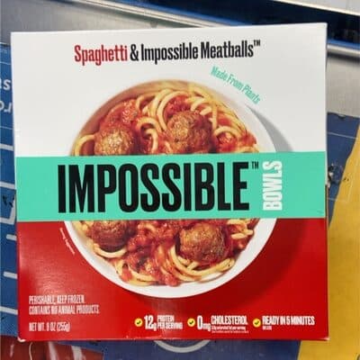 Impossible bowls