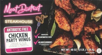 Steakhouse Chicken Party Wings