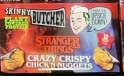Netflix stranger things crazy crispy chick’n nuggets