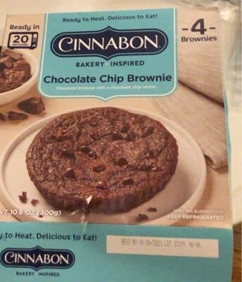 Chocolate Chip Brownie