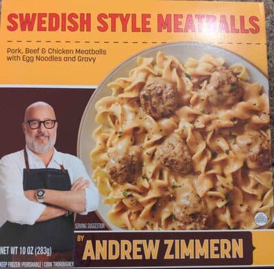 Swedish Style Meatballs