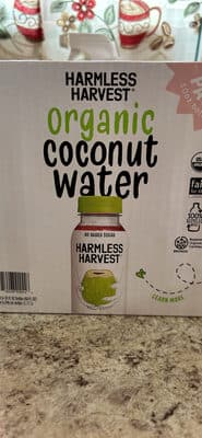 Organic Coconut Water