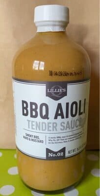 BBQ Aioli Tender Sauce