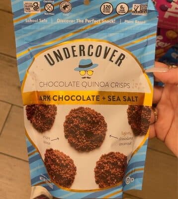 Dark Chocolate + Sea Salt