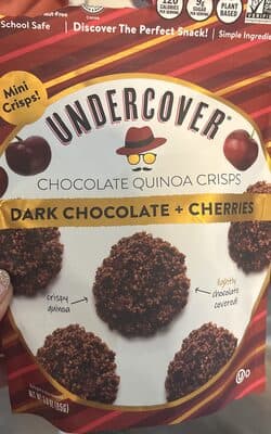 Chocolate Quinoa Crisps