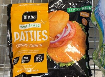 Plant-Based Patties