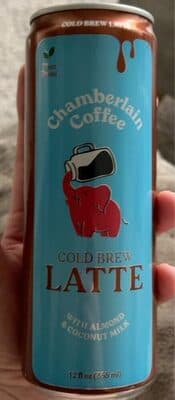 Cold Brew Latte
