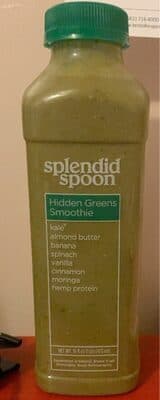 Hidden greens smoothie