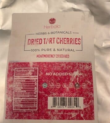 Dried Tart Cherries