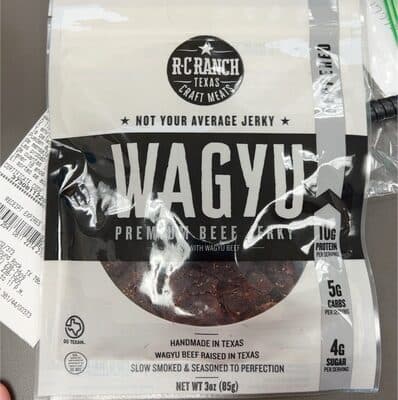 Wagyu premium beef jerky