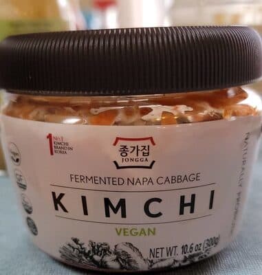 Kimchi Vegan