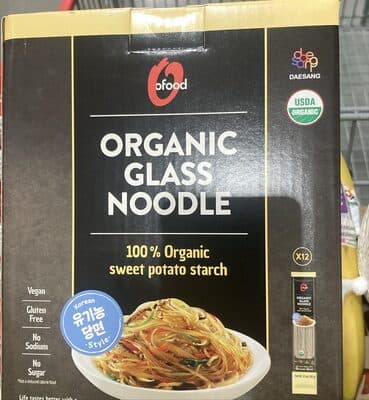 Glass Noodle - Sweet Potato