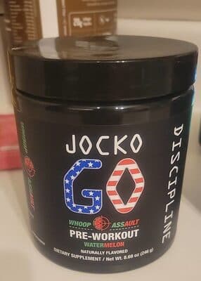 Jocko go pre workout