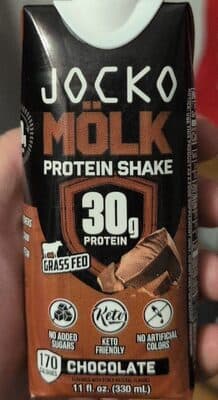 Chocolate Protein Shake