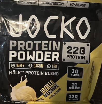 Vanilla Protein Powder