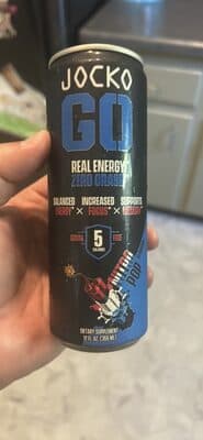 Jocko Go Real Energy Zero Crash