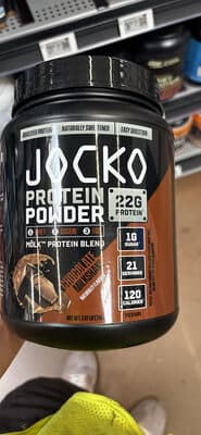 Chocolate Milkshake Protein Powder