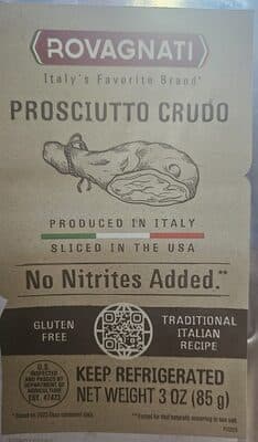 Prosciutto Crudo