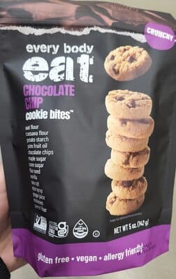 Chocolate Chip Cookie Bites